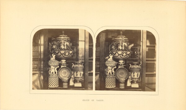 Unknown, Group of Vases