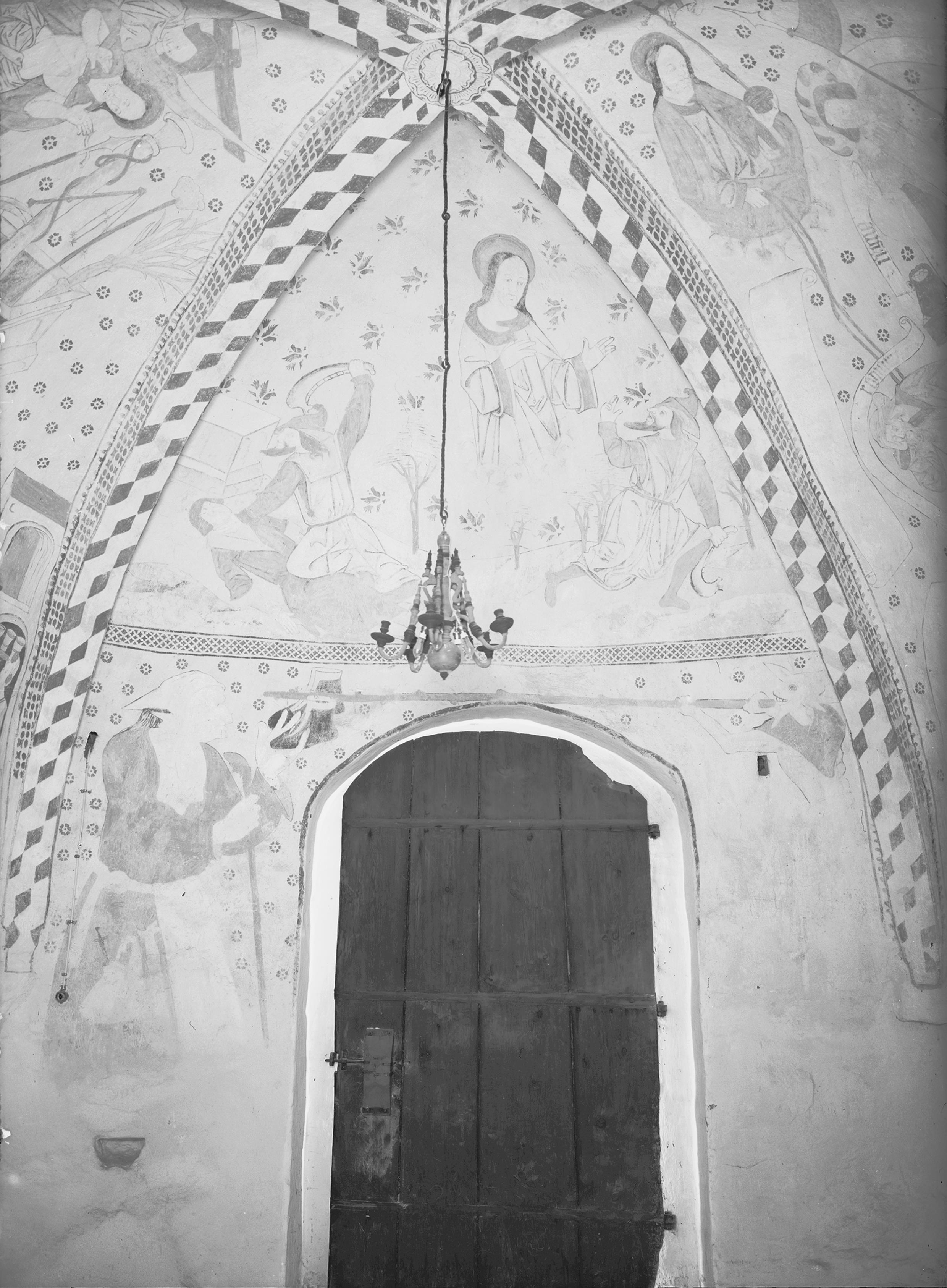 Nils Lagergren, Hökhuvuds kyrka