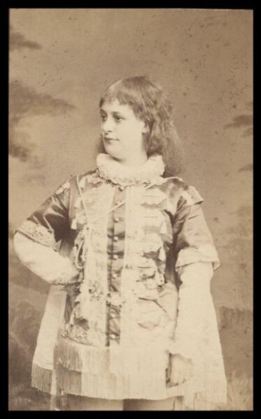 W. & D. Downey, Guy Little Theatrical Photograph