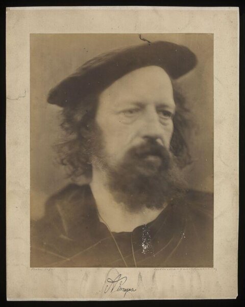 Julia Margaret Cameron, Alfred Tennyson