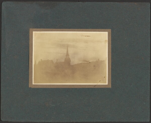 Louis Fleckenstein, [Dusky Cityscape]