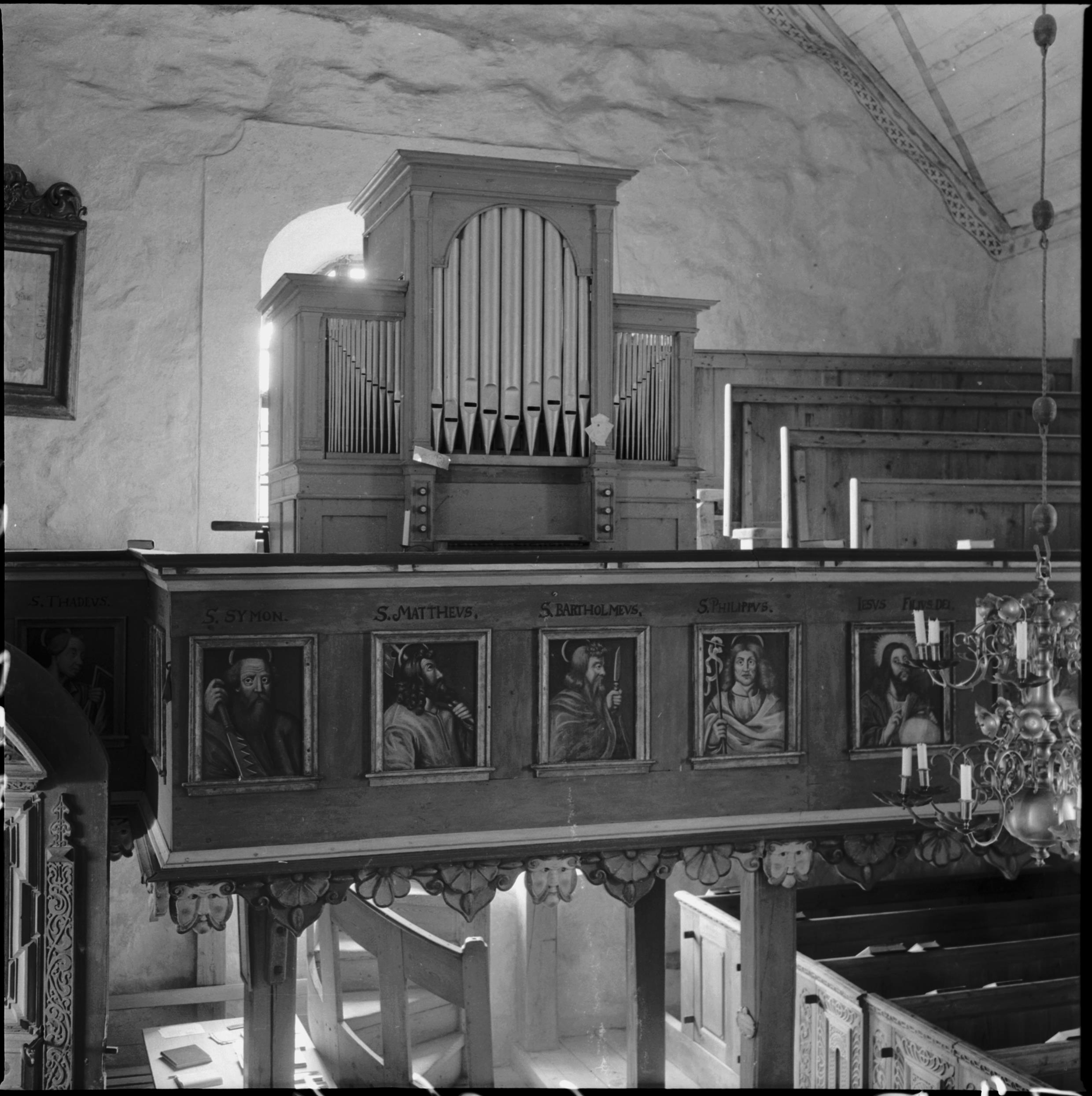Reine Axel Unnerbäck, Ragunda gamla kyrka