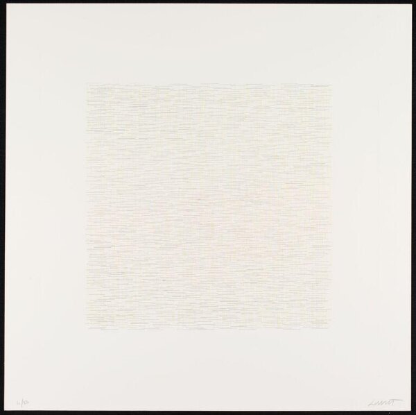 Sol LeWitt, Sixteen Lithographs in Color