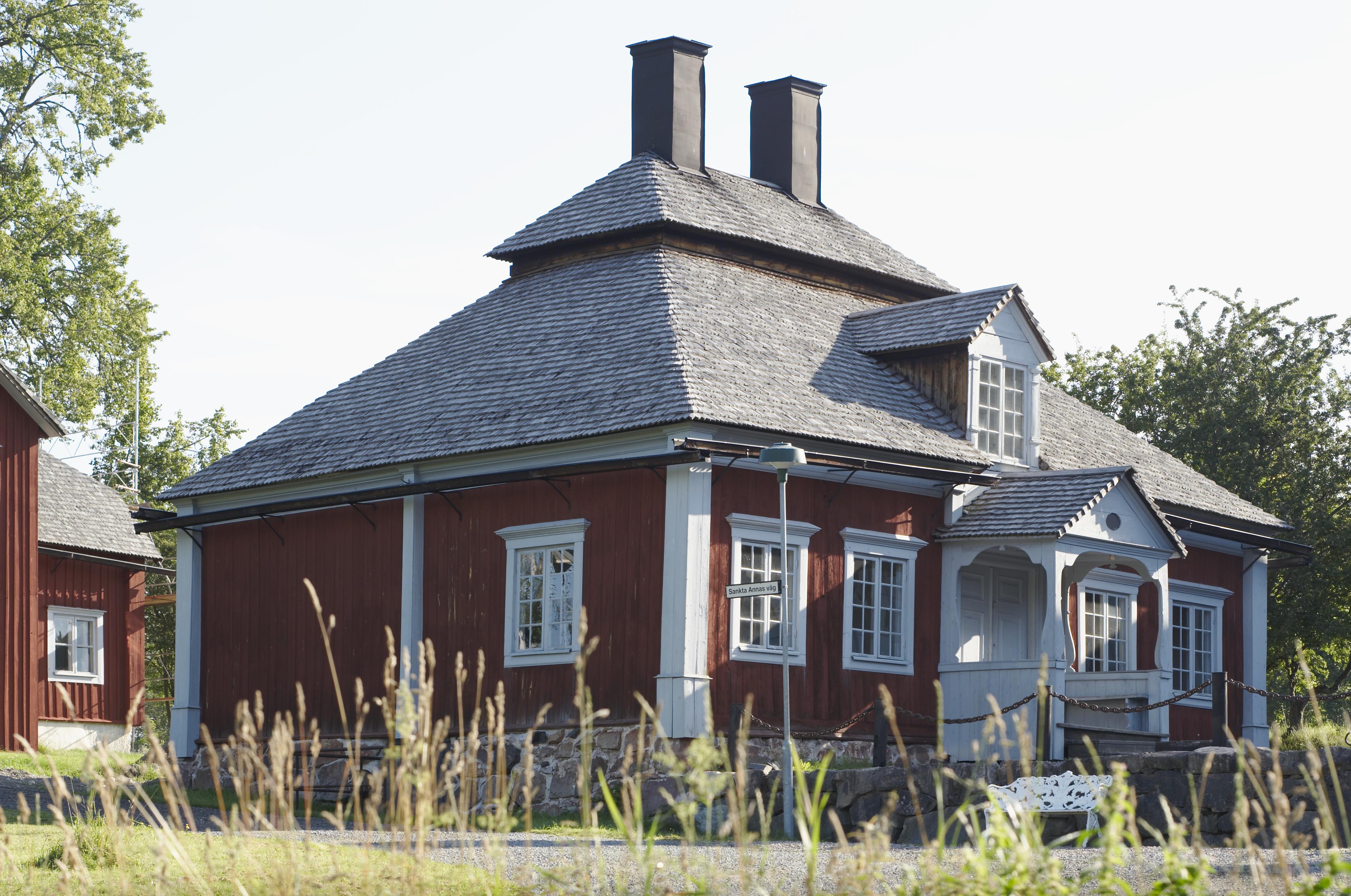 Bengt A Lundberg, Malingsbo herrgård