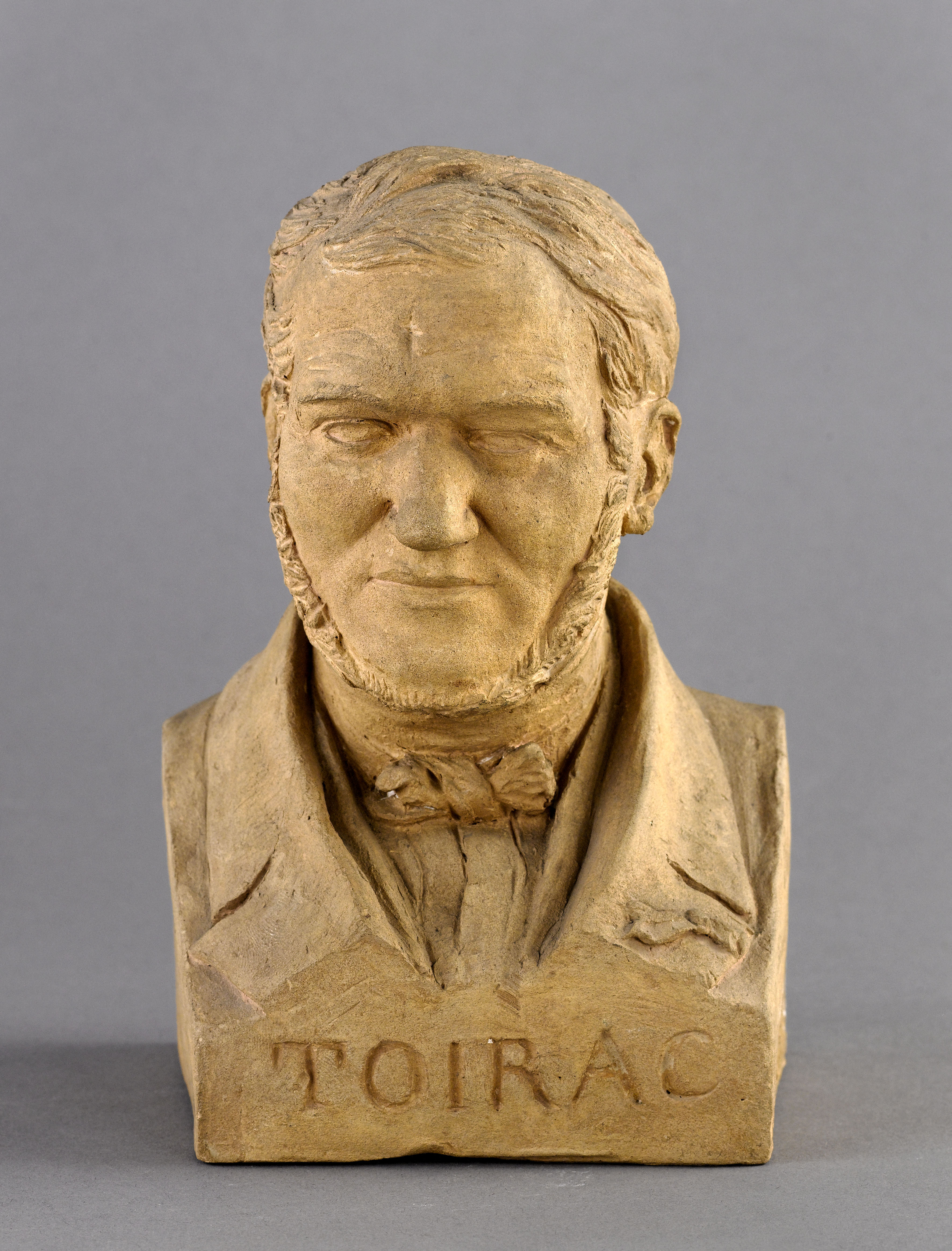 Jean Pierre Dantan, Portrait sérieux du docteur Toirac