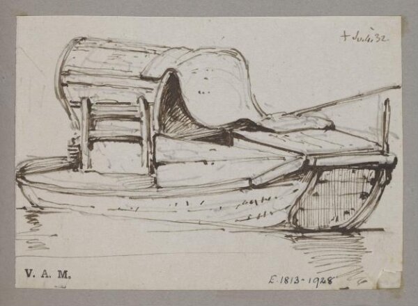 George Chinnery, A Tanka boat