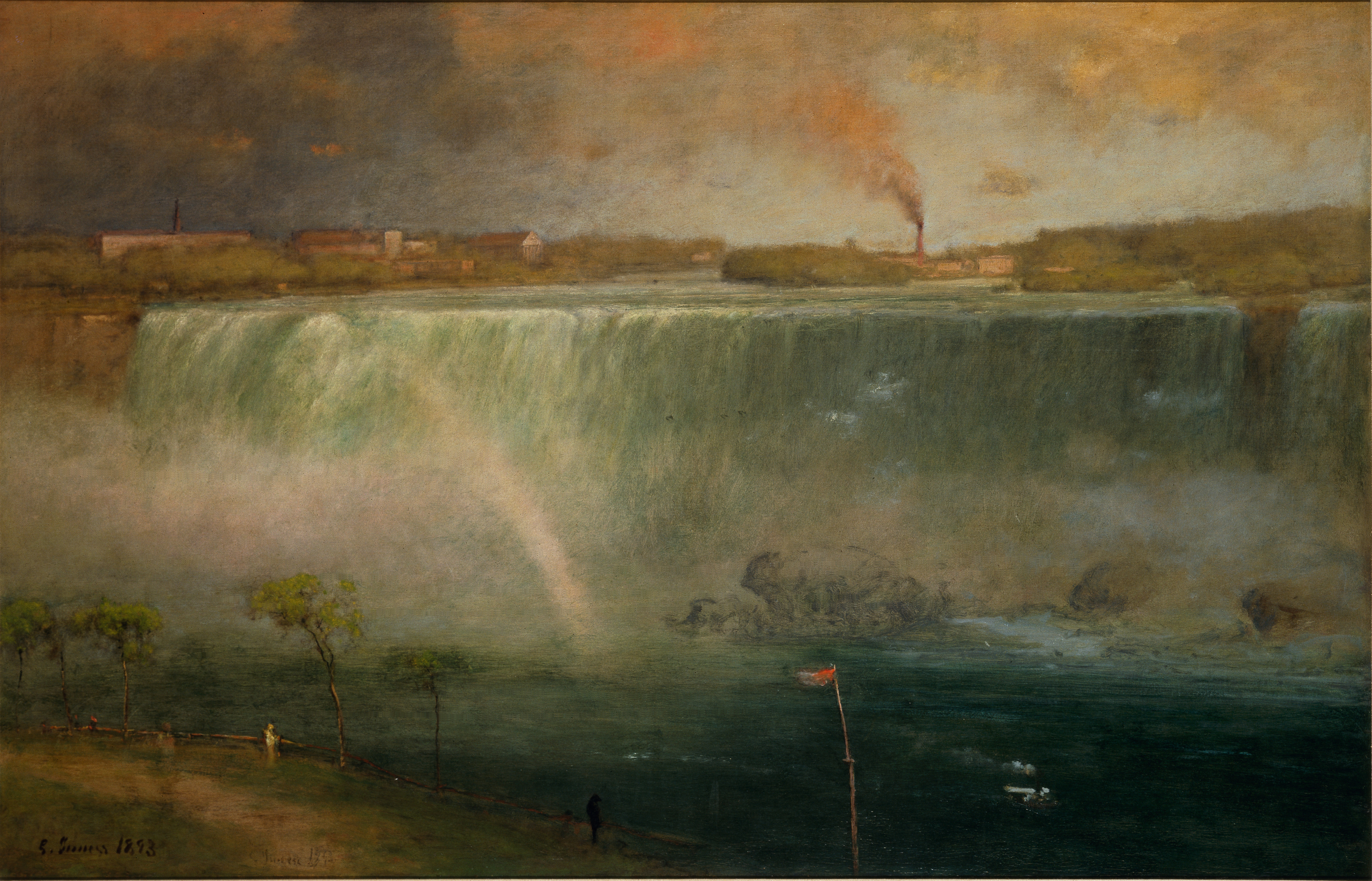 George Inness, Niagara