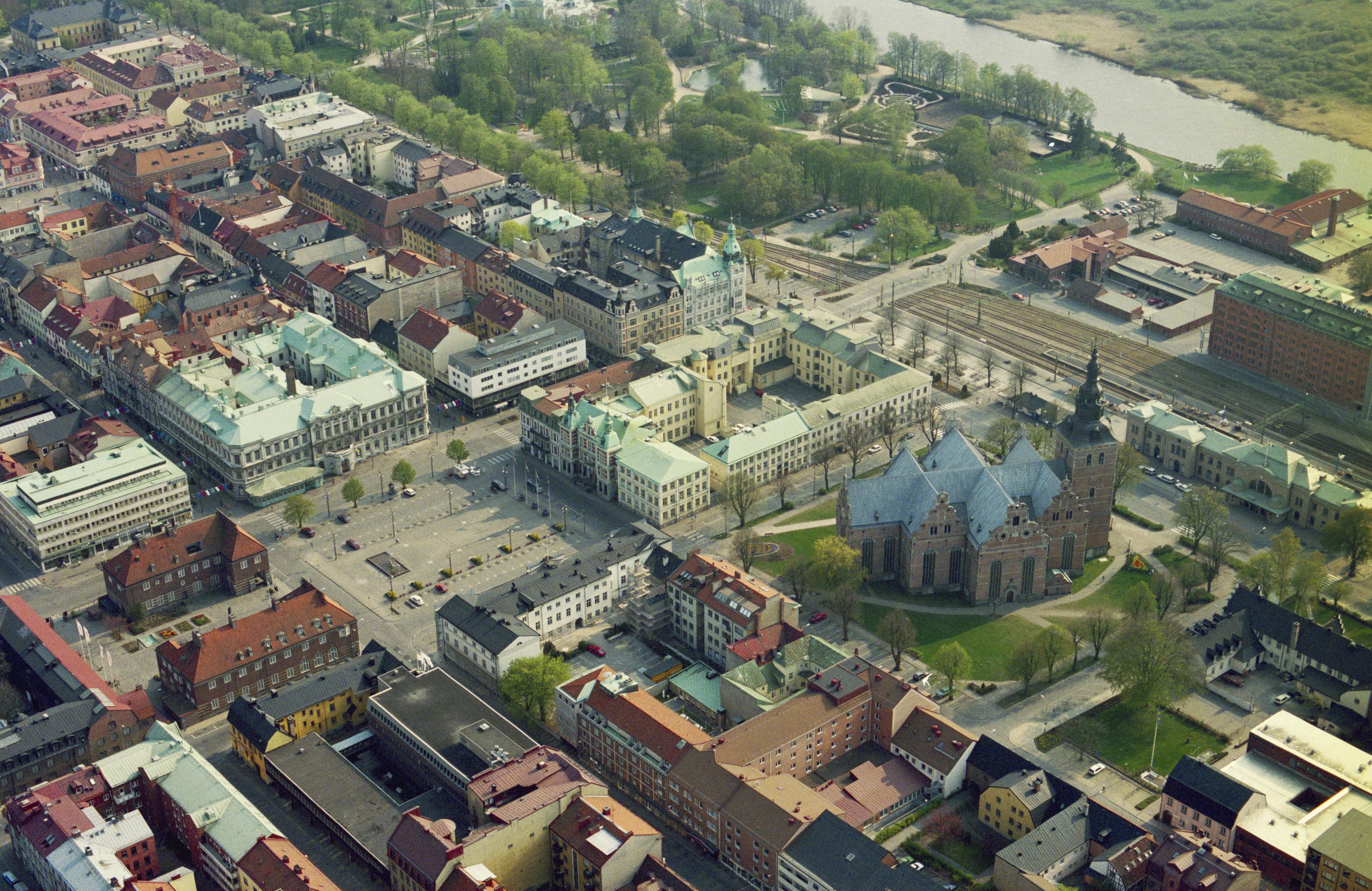 Jan Norrman, Kristianstad