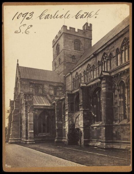 Francis Frith, Carlisle Cath'l.  S.E.