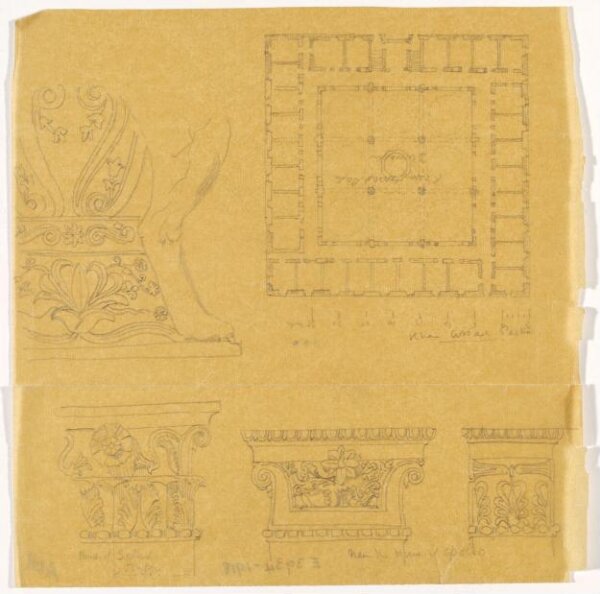 Spiers, Richard Phené, Drawing