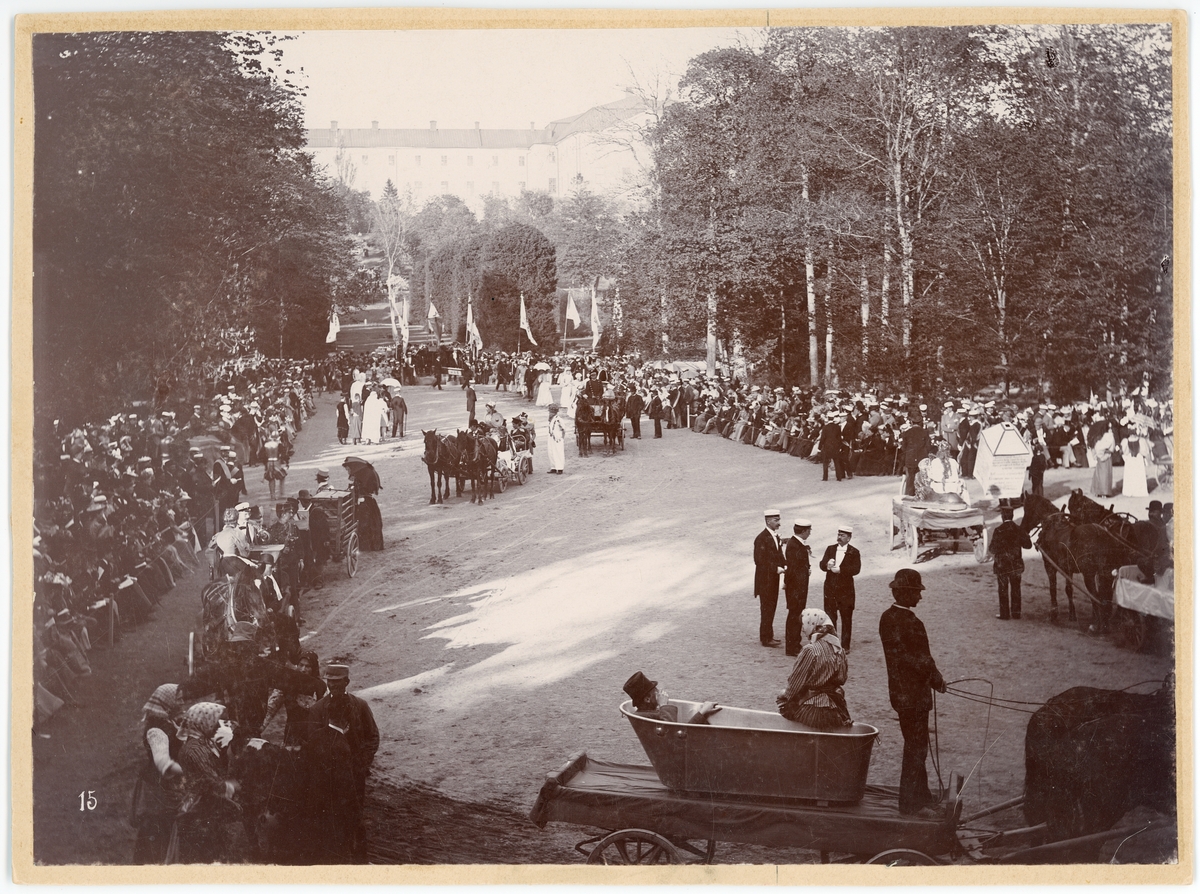 Okänd,, Uppsala studentkUpp’s carnival 1895