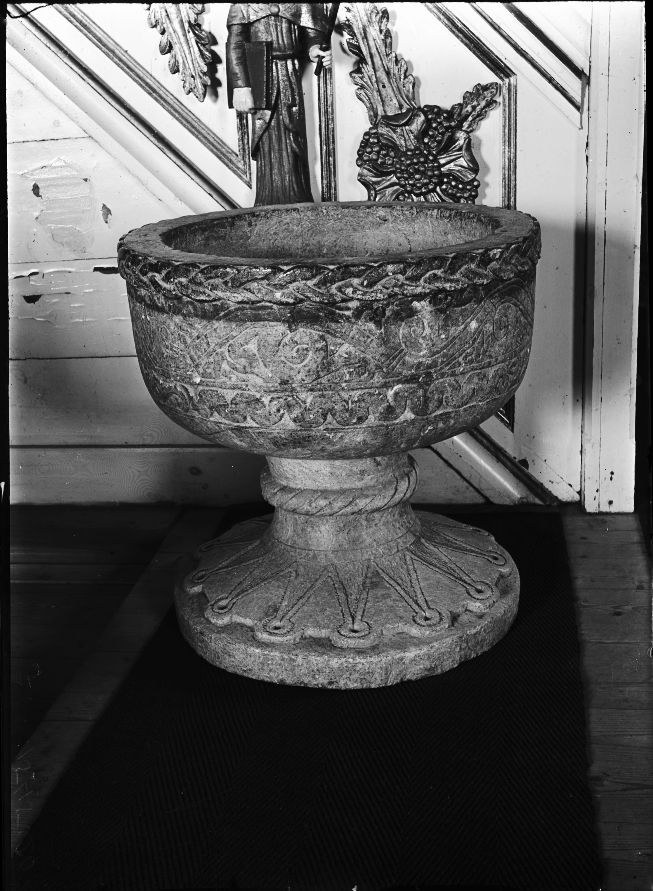 Bertil Waldén, Ärtemarks kyrka