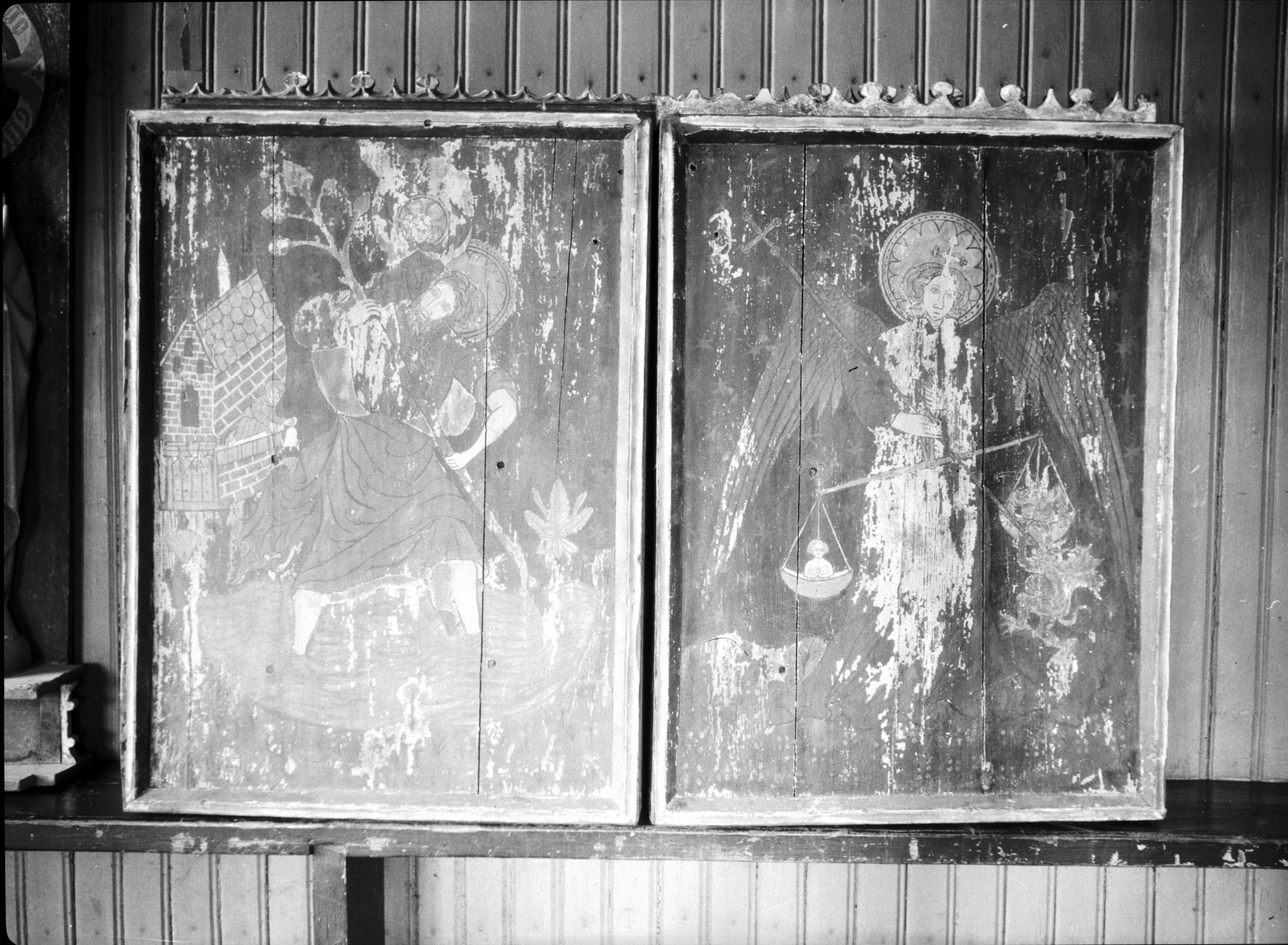 Sven Dalén, Högs kyrka