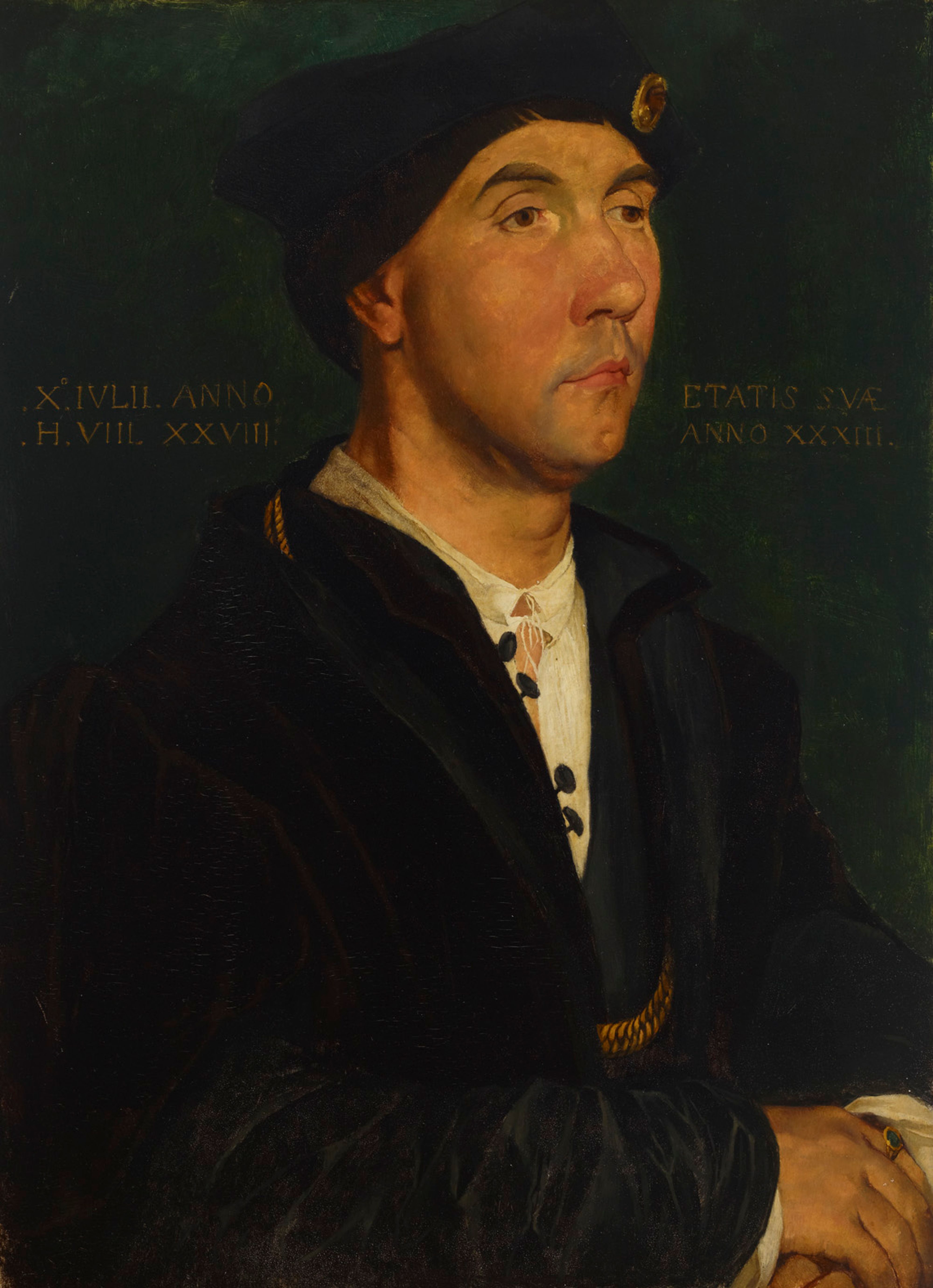 Helene Schjerfbeck, Copy of Holbein's painting Sir Richard Southwell