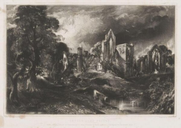 Constable, John RA, CASTLE ACRE PRIORY