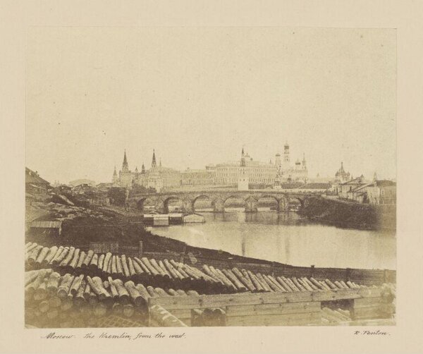 Fenton, Roger, Moscow, the Kremlin, from the west