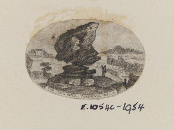 Unknown, The Toad Rock, Tunbridge Wells