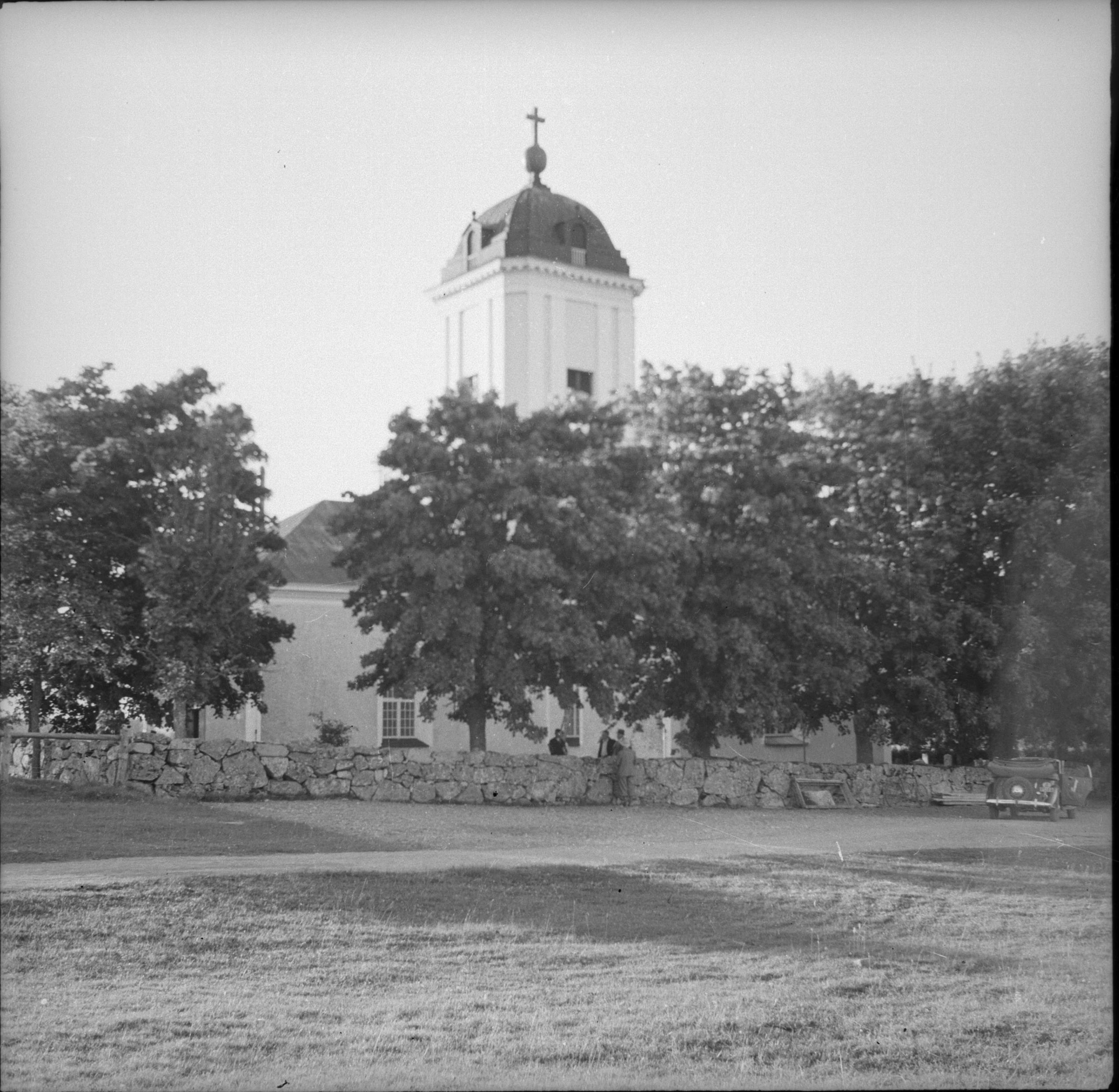 Erik Lundberg, Fasterna kyrka