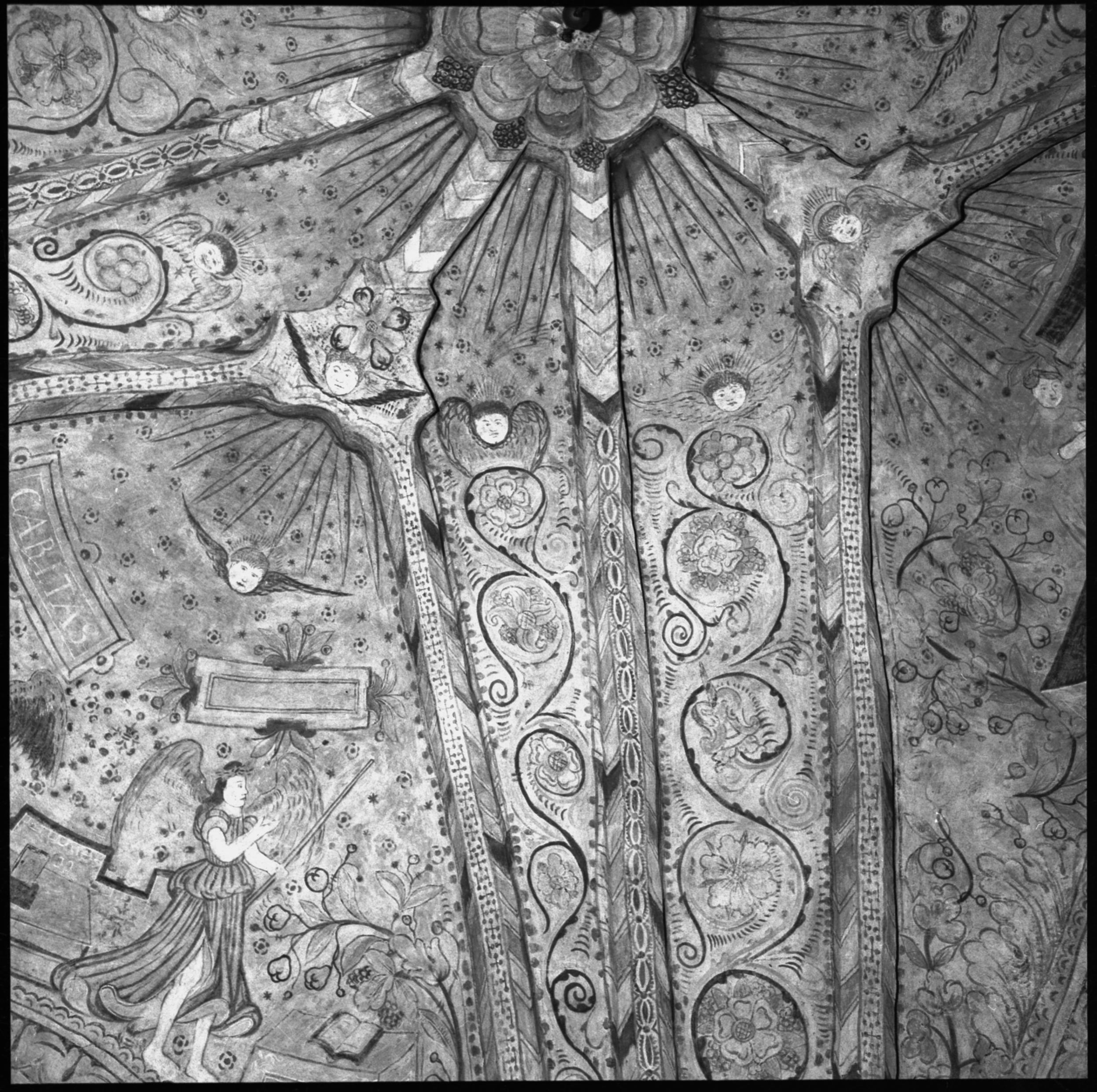Nils Lagergren, Glanshammars kyrka