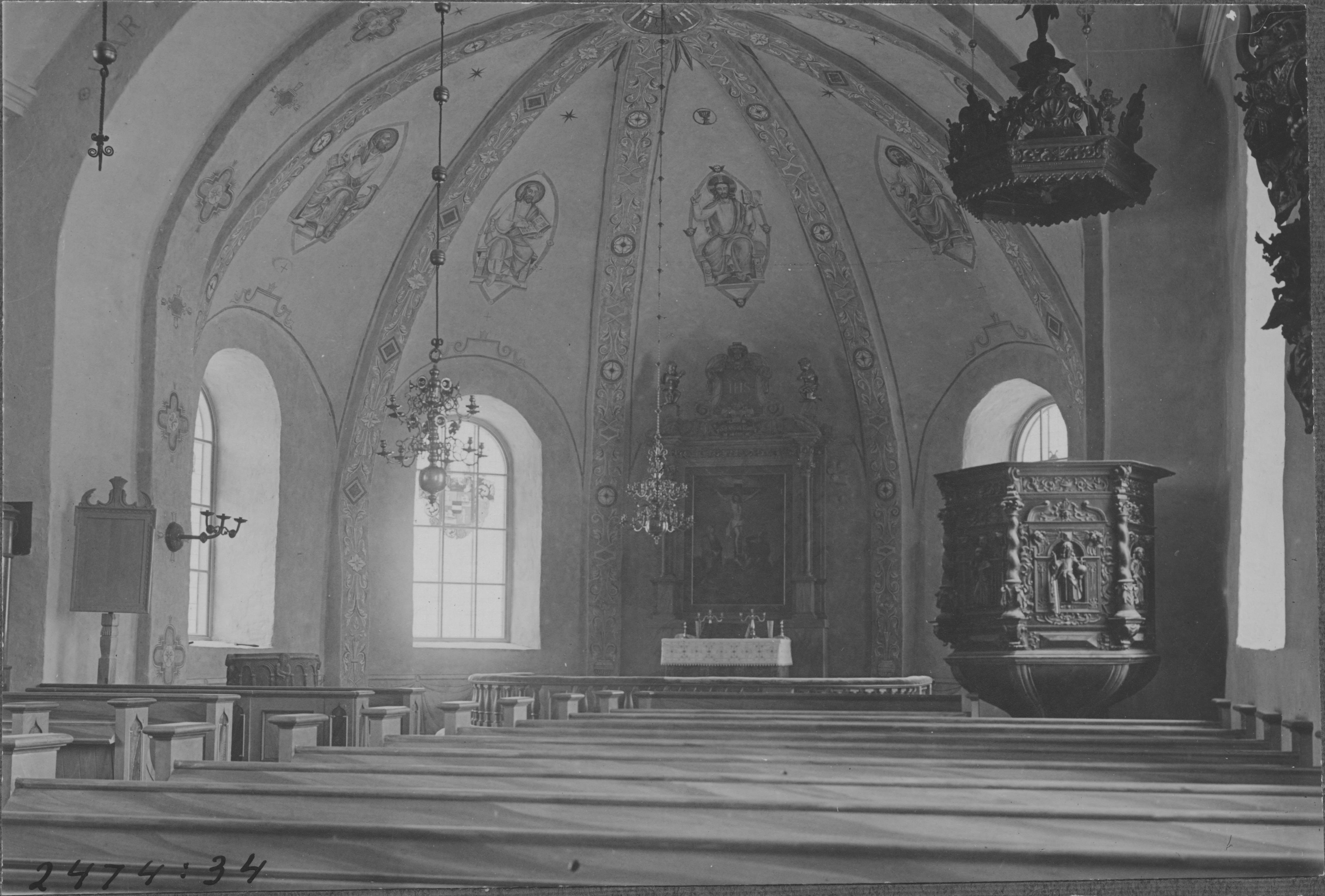 Erik Fant, Ekeby kyrka
