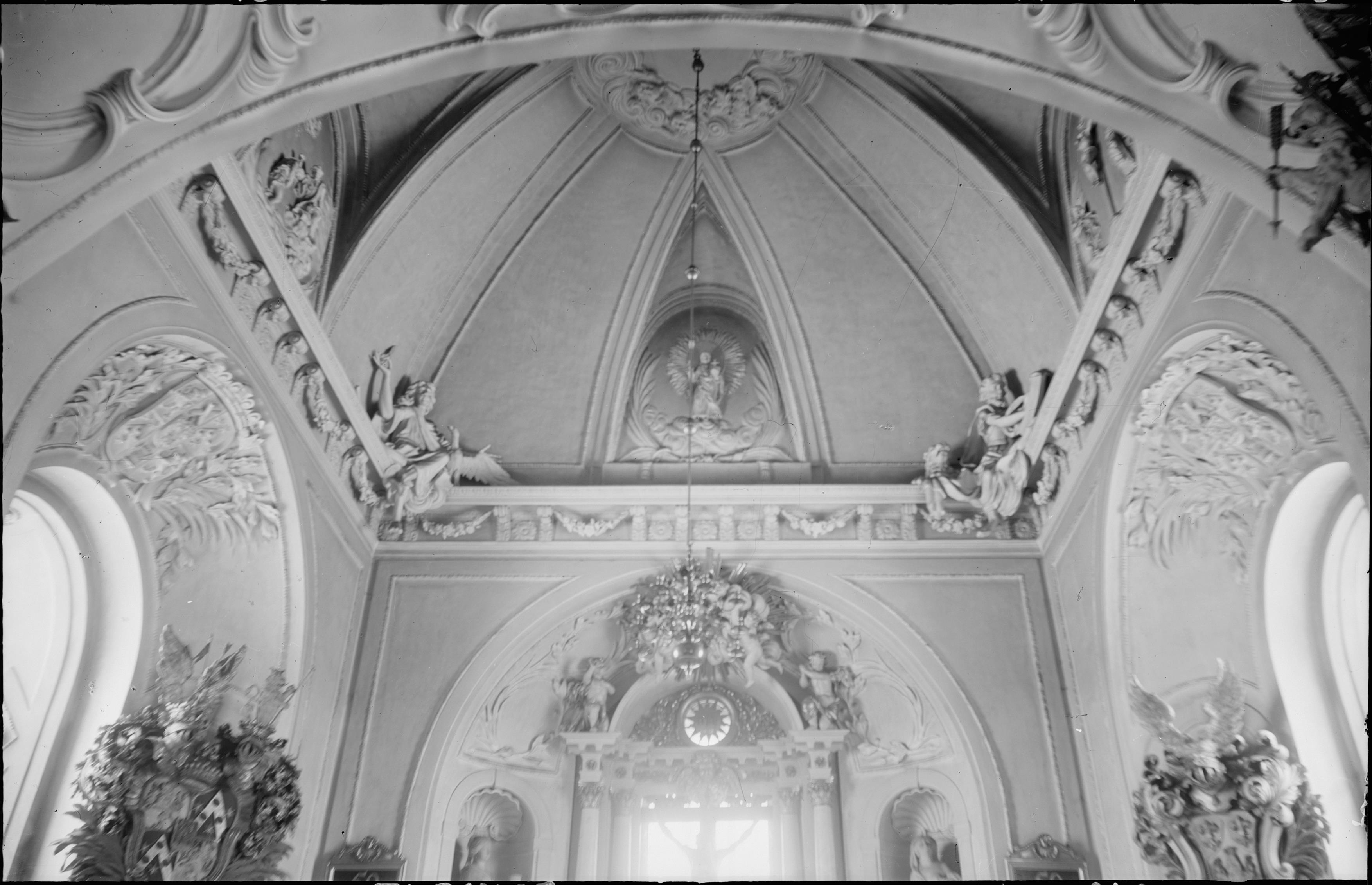 Sigurd Wallin, Turinge kyrka