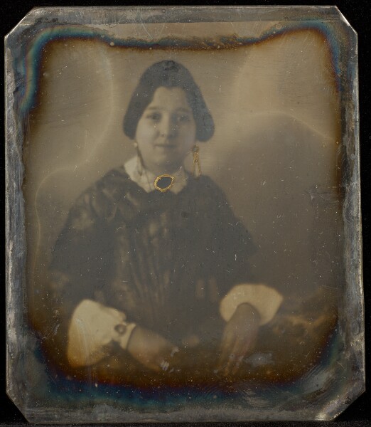 Jacob Byerly, [Portrait of a Woman]