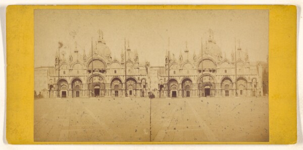 Unknown, [Chiesa di S. Marco, Venezia]