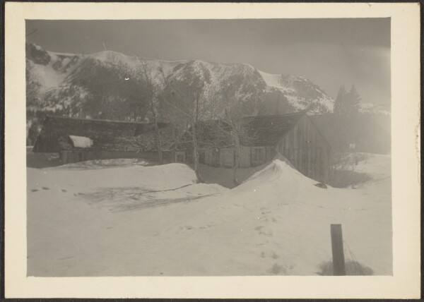 Louis Fleckenstein, [Winter Landscape]
