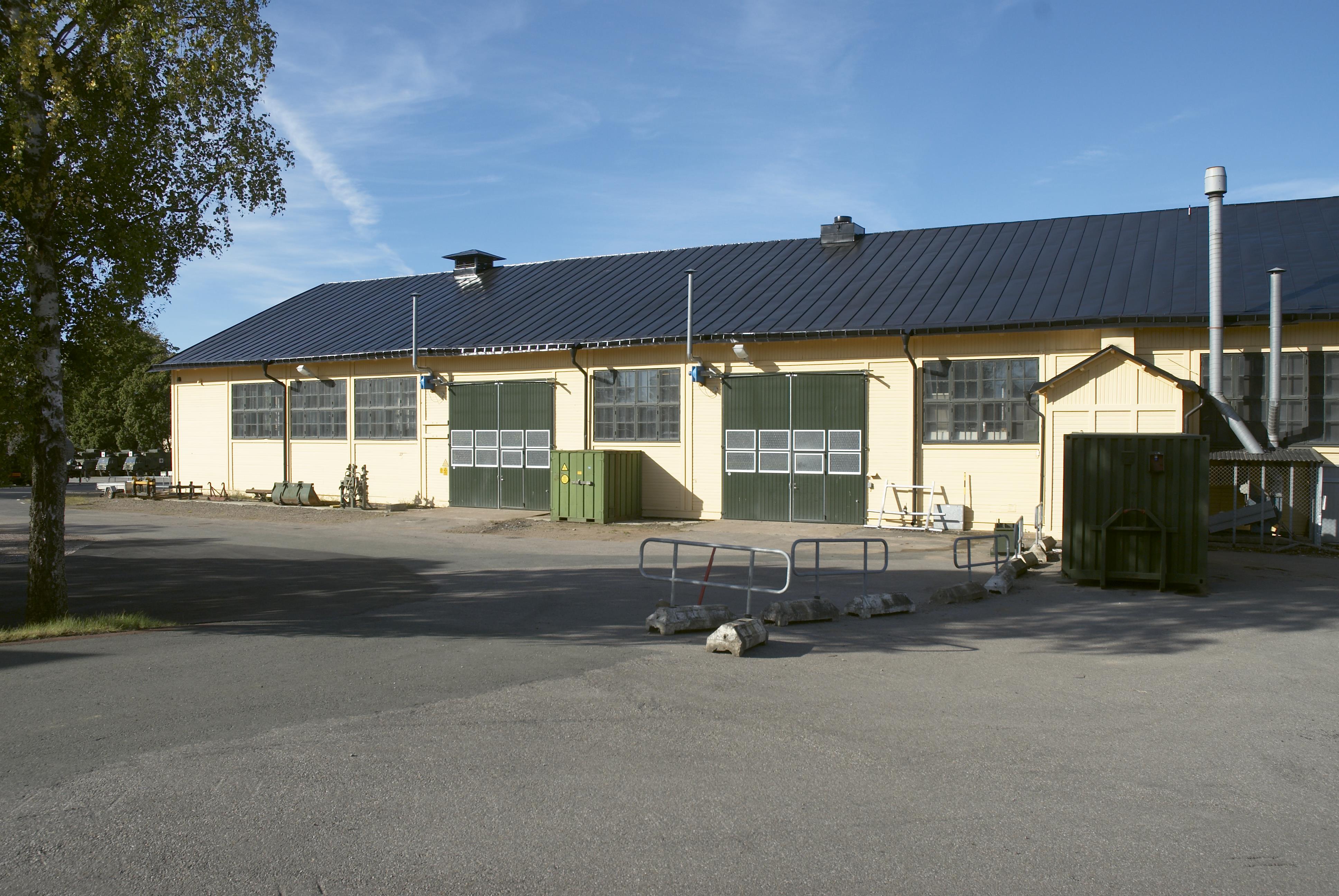 Bengt A Lundberg, Eksjö garnison