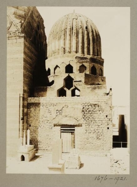 K.A.C. Creswell, Mausoleum of al-Sawabi, Cairo