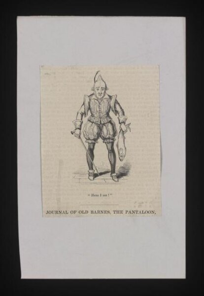 Unknown, The Good-natured Man