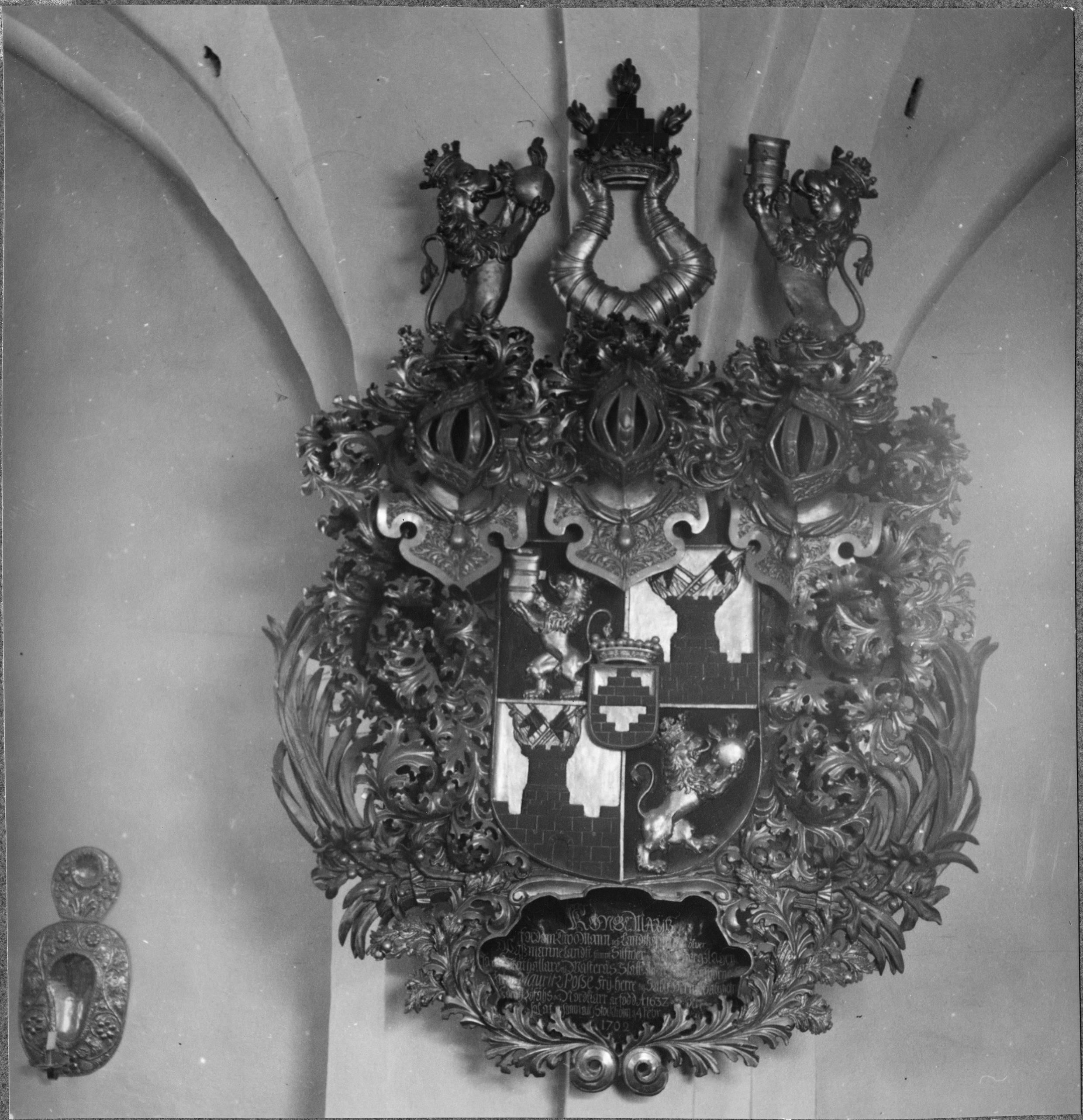 Nils Lagergren, Låssa kyrka