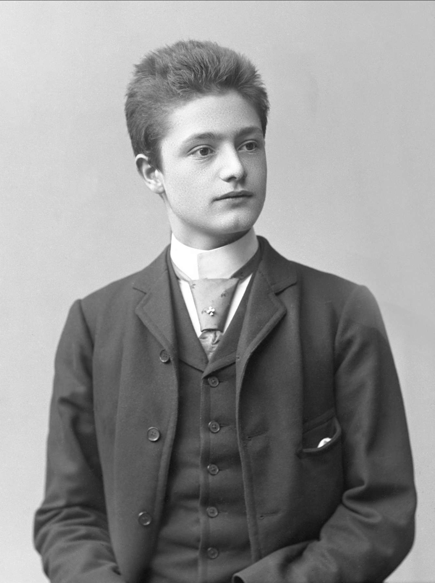 Gustav Borgen, NFB.50786