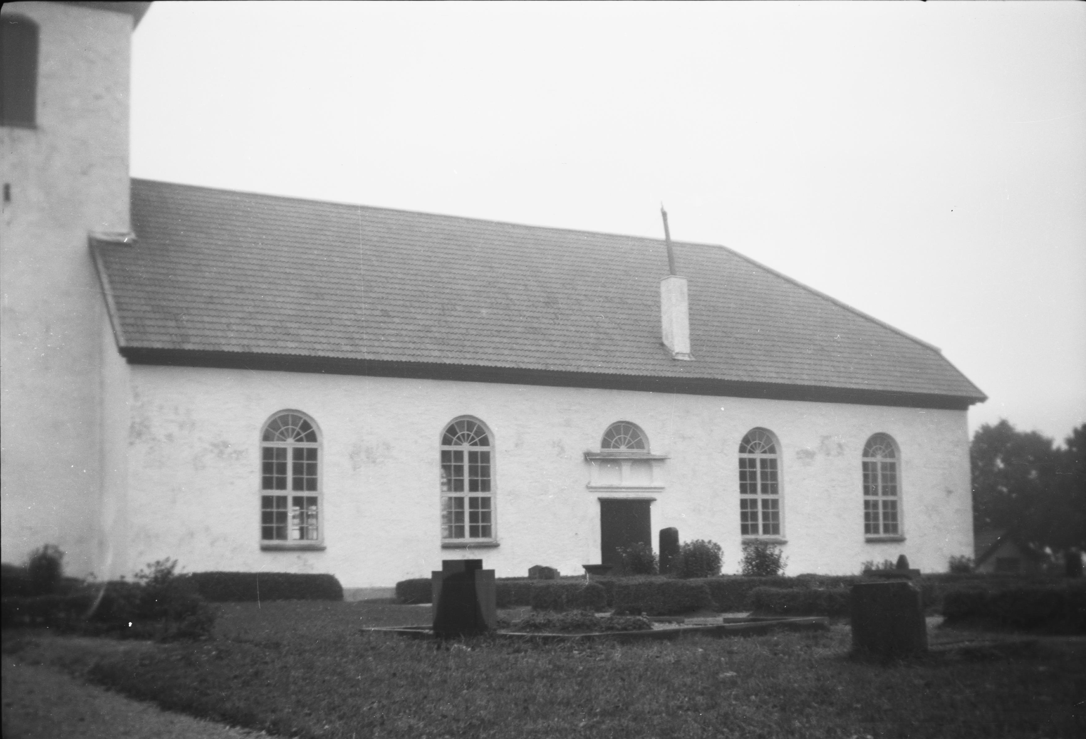 Axel Forssén, Bredareds kyrka