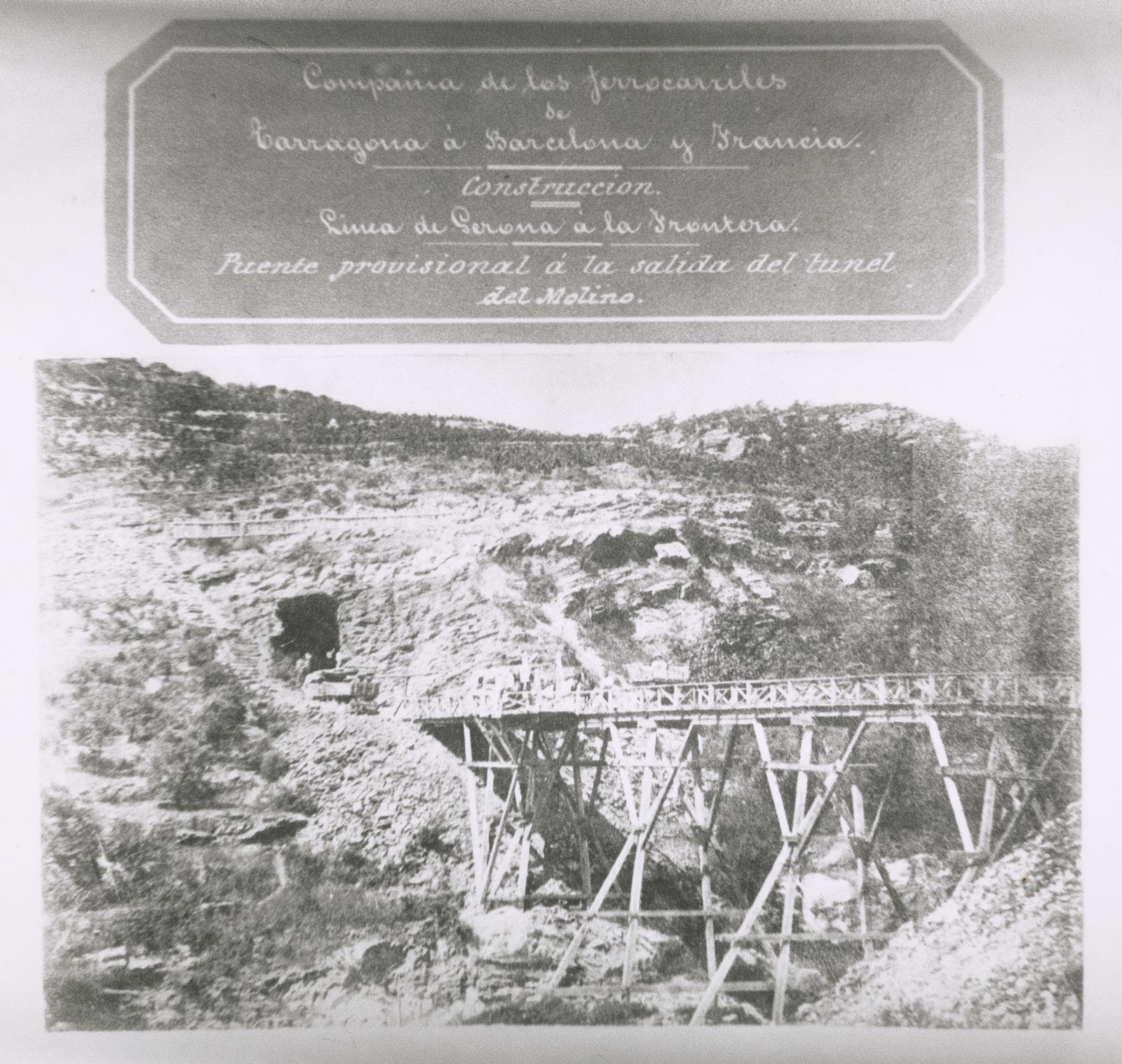 Desconegut, Interim bridge á la salida del tunel del Molino