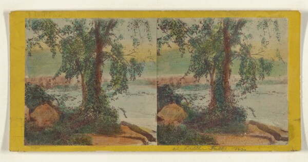 Edward and Henry T. Anthony & Co., Scenery at Little Falls, on the Mohawk, New York. View Looking South-West from 2d Mill Dam Falls.