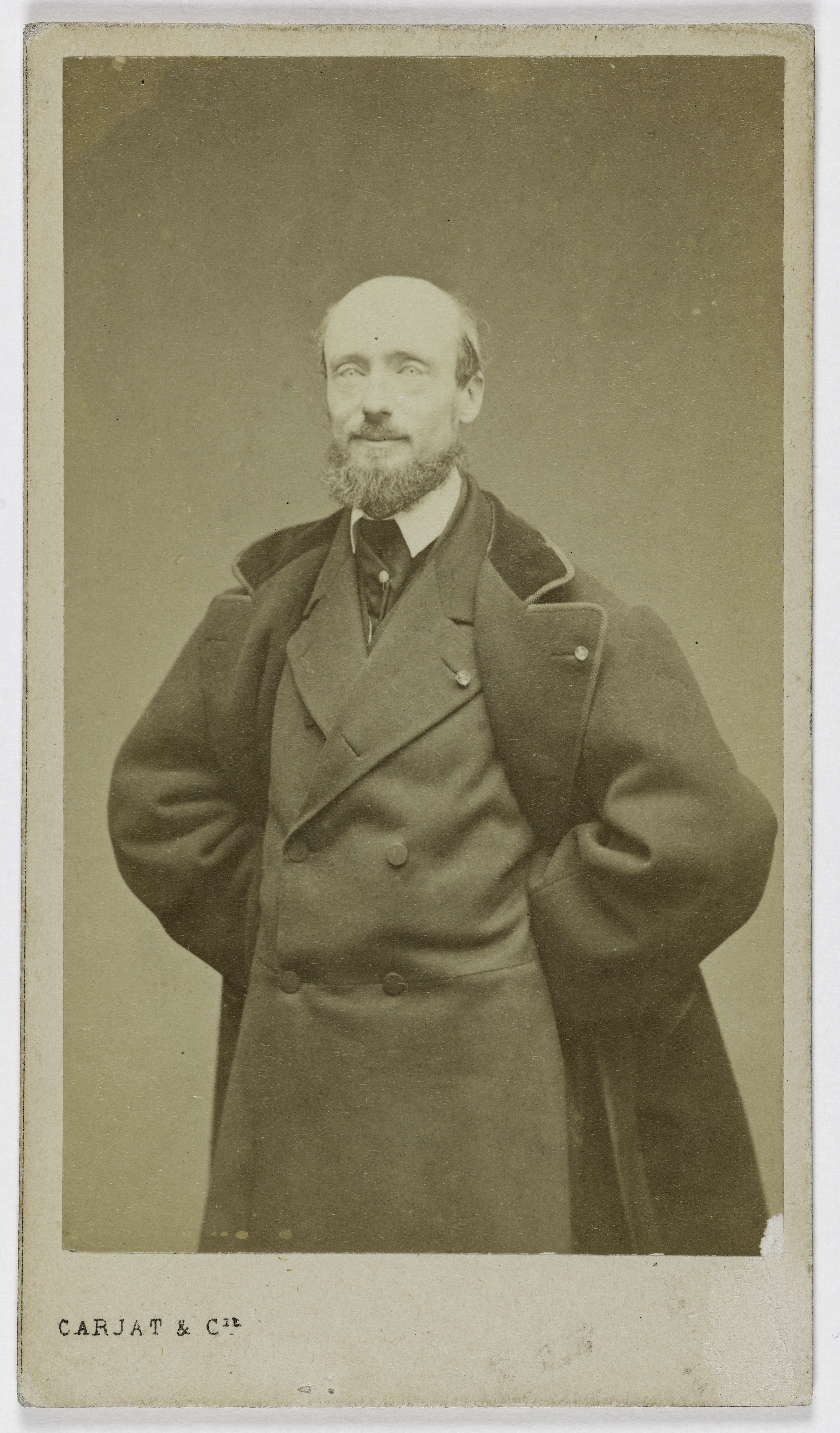 Carjat & Cie, Portrait d'Aimé, Adrien, Armand Durantin (1818-1981), (auteur dramatique)