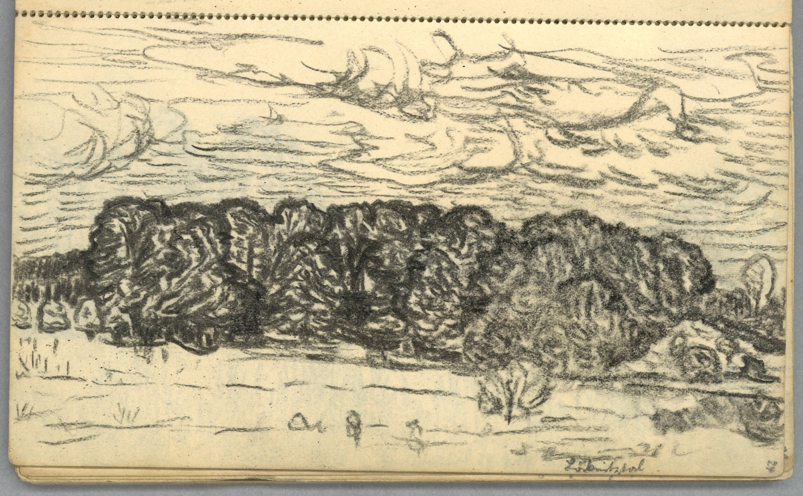 Margarete Wendel, Löcknitztal (Brandenburg)