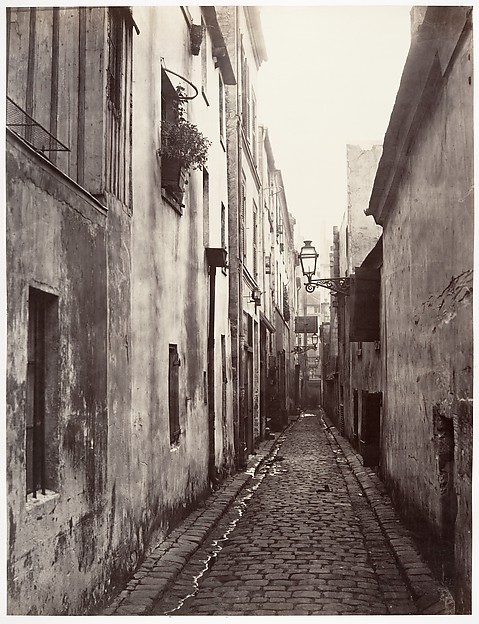 Charles Marville, Impasse Briare (de la Cité Coquenard)