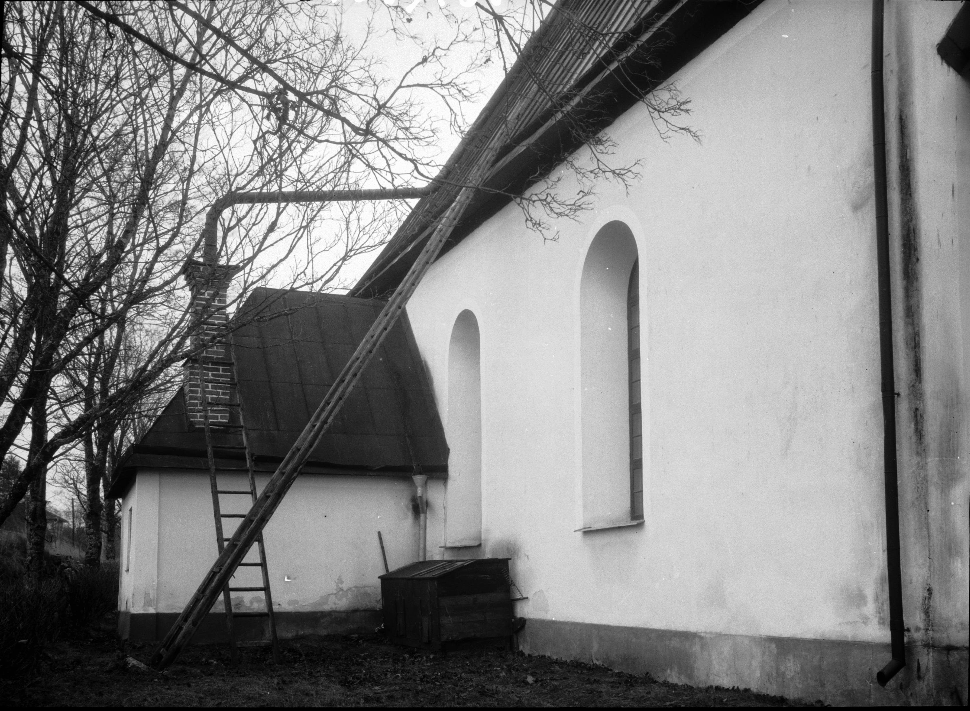 Bertil Berthelson, Idenors kyrka