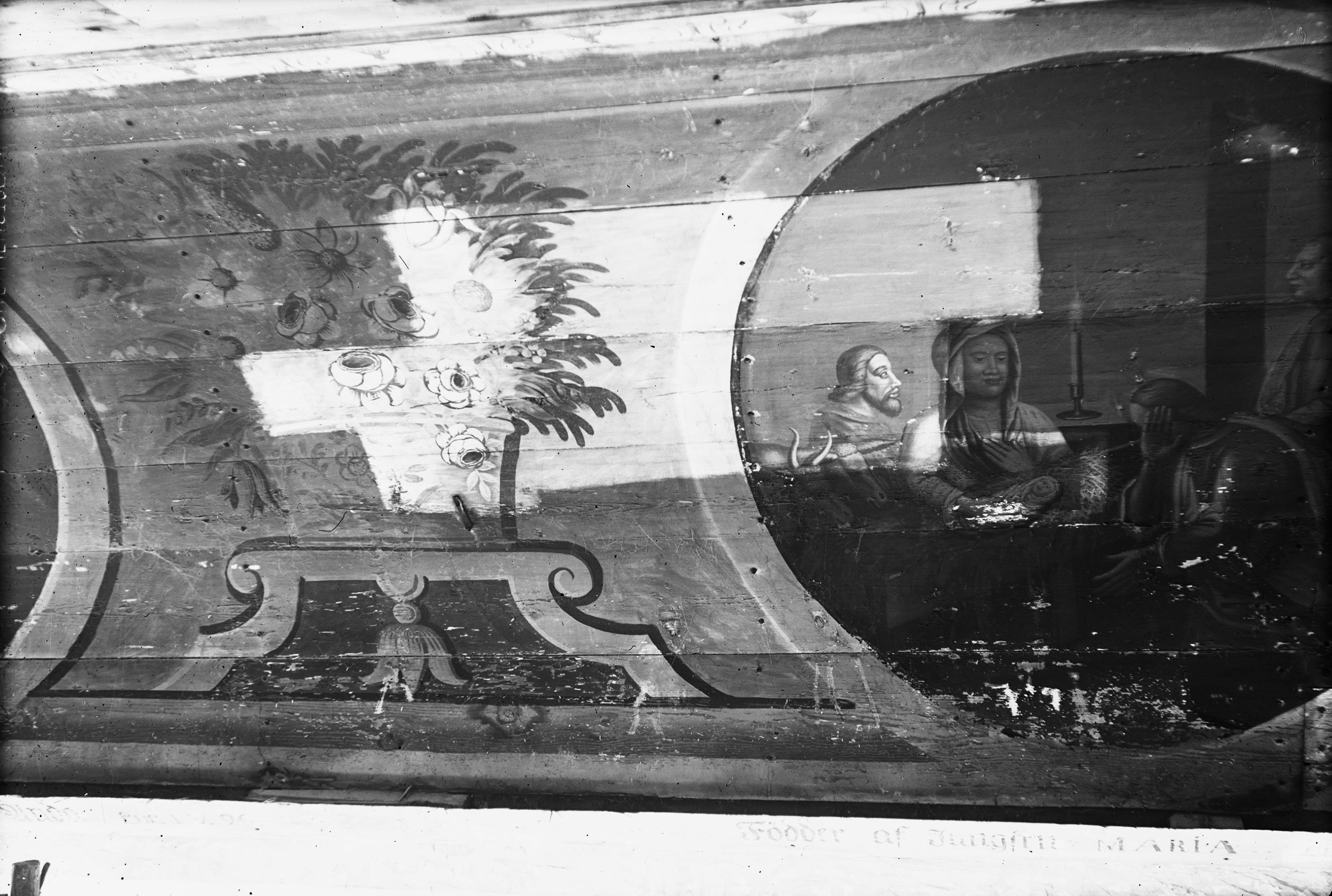 Olle Hellström, Flistads kyrka