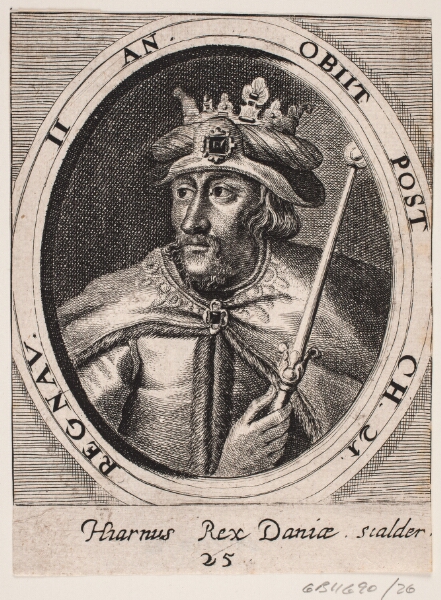Albert Haelwegh, Kong Hjarne