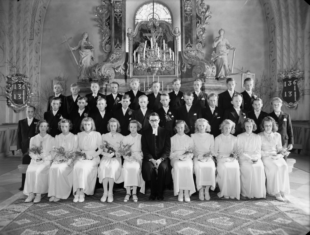 Skötsner-Edhlund, Konfirmander, Börstil socken, Uppland