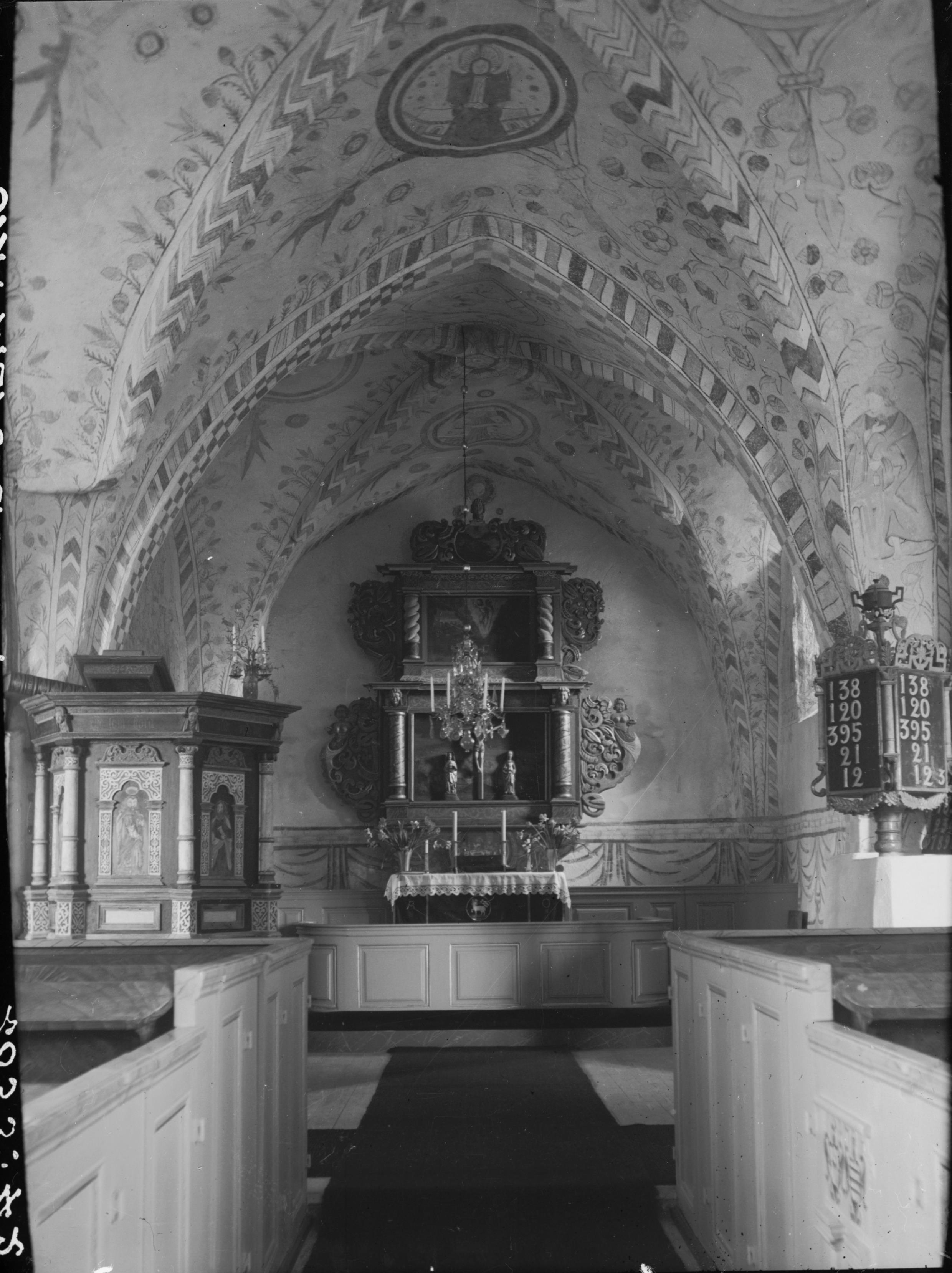Einar Erici, Marbäcks kyrka