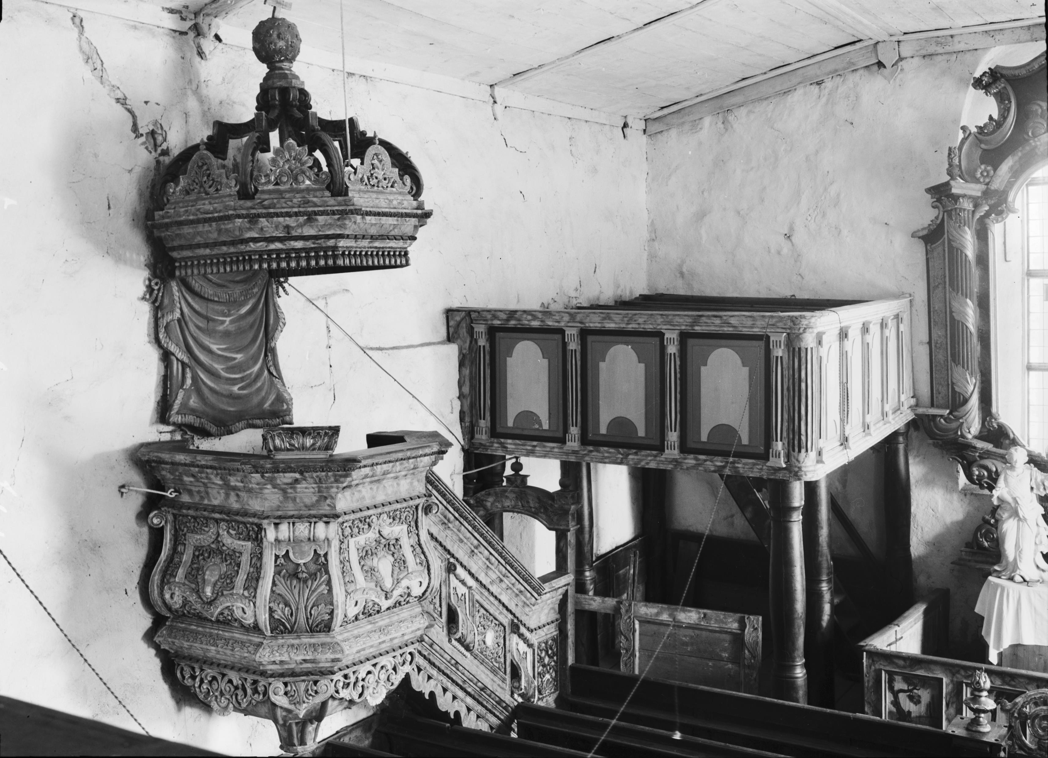 Bertil Berthelson, Vibyggerå gamla kyrka