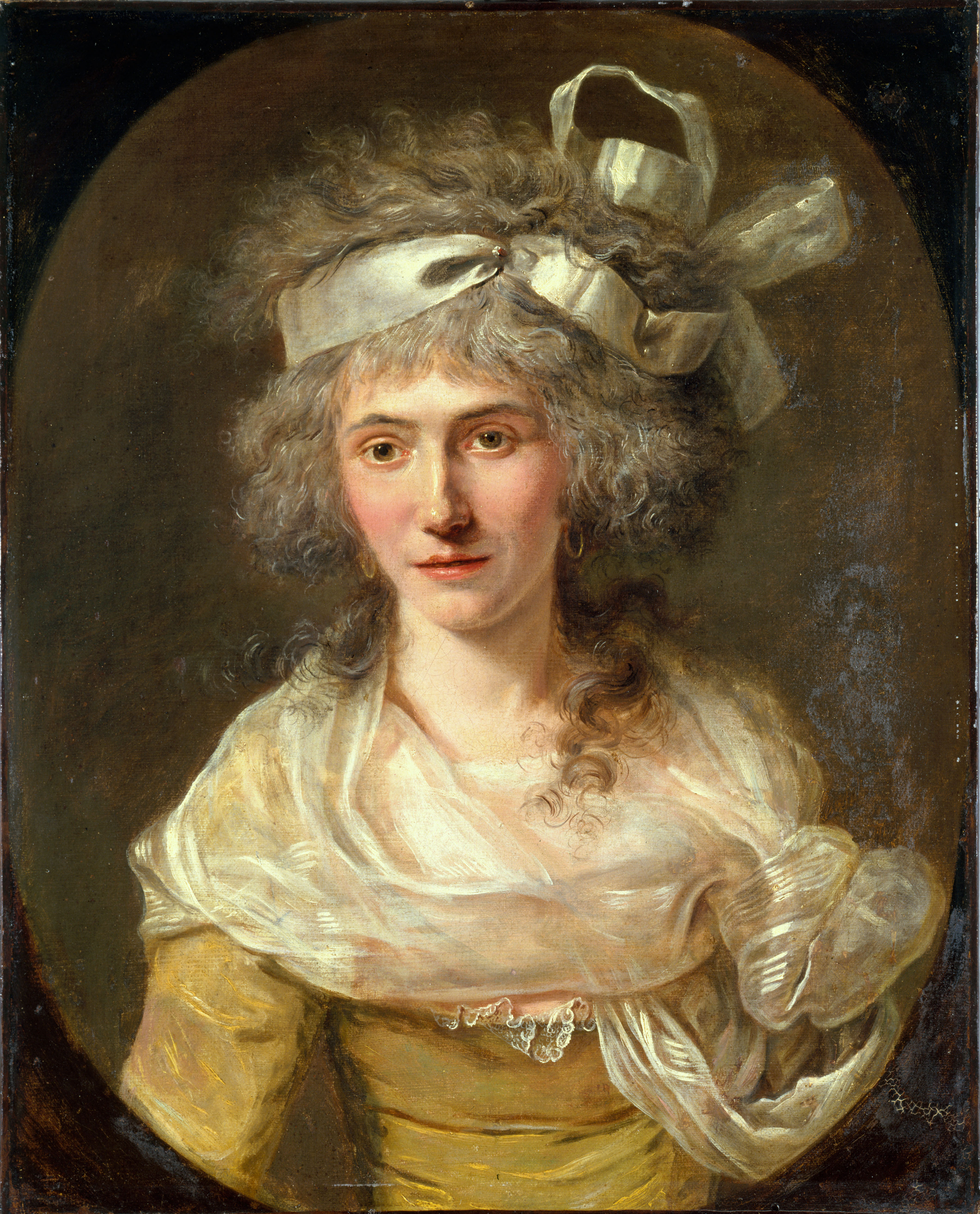 Anonyme, Portrait présumé de Théroigne de Méricourt