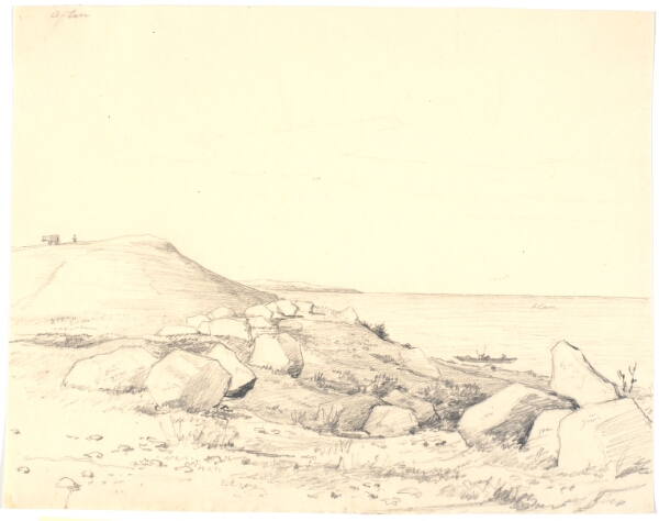 Martinus Rørbye, Strandlandskab