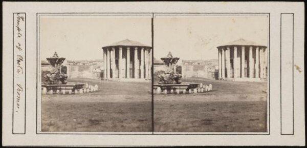 Unknown, Temple of Vesta