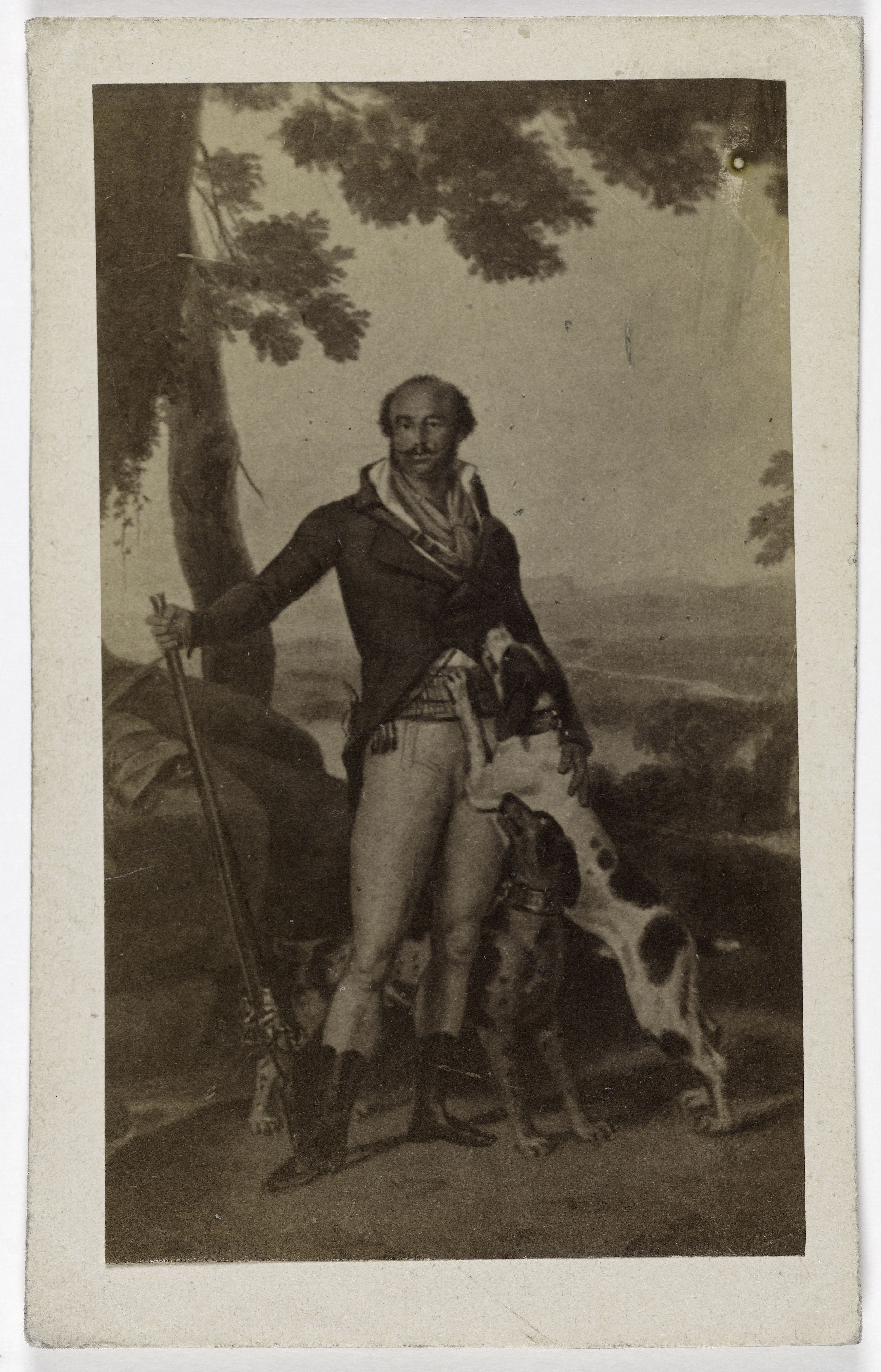 Anonyme, Portrait de Thomas Alexandre Dumas (Davy de la Pailleterie, dit) (1762-1807), (général, père d'Alexandre Dumas)
