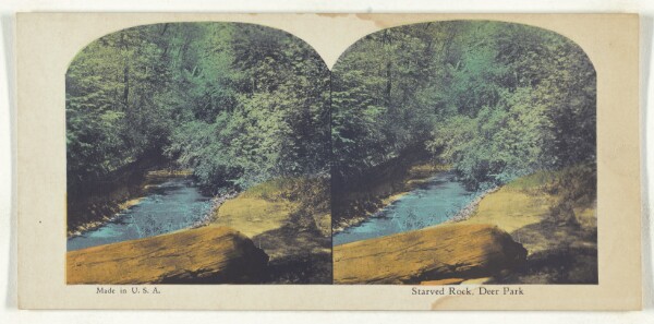 Unknown, Starved Rock, Deer Park